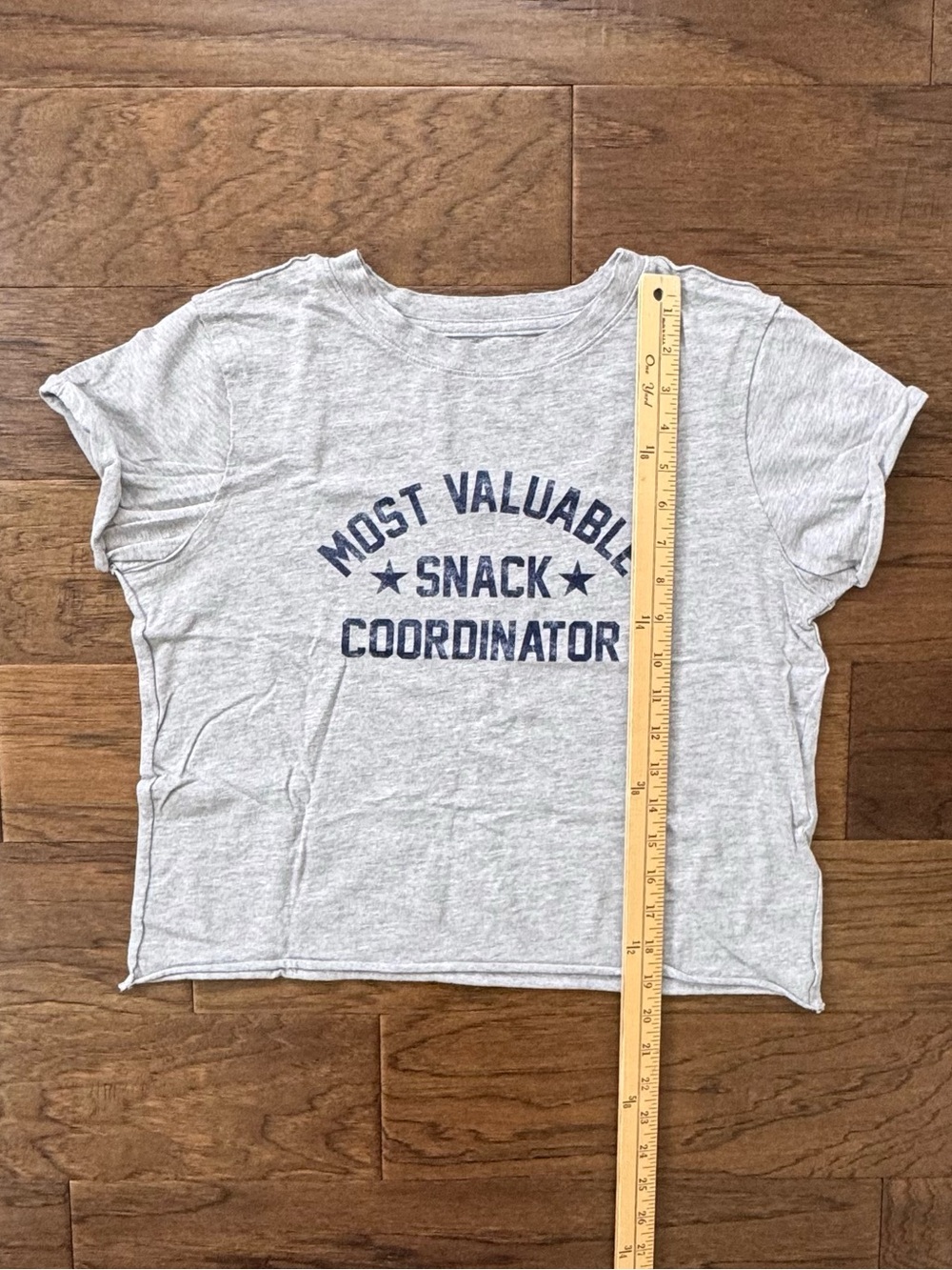 NWOT Anthropologie Maeve Most Valuable Snack Coordinator Graphic T Shirt - Picture 4 of 6